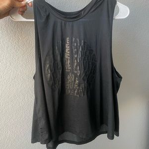 Spiritual gangster flowy top
